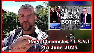 📢👀 | L.S.N.T. | PAGE CHRONICLES | LOG: 15 June 2025 •🕞 43 min