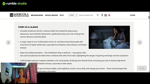 Screen Time Causes Insomnia