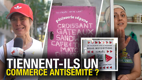 Incident présumé antisémite à la boulangerie Sophie-Sucré de Montréal