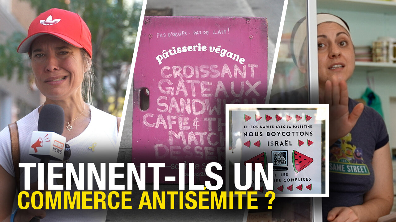 Incident présumé antisémite à la boulangerie Sophie-Sucré de Montréal