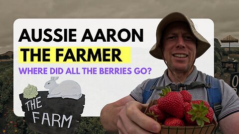 Episode 26 - Aussie Aaron the Farmer. Organic Farm, Steinbeck & Trains in Salinas