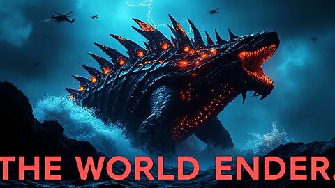 KAIROS! This Godzilla-Level Titan Is Nature’s Final Weapon | Epic Kaiju Short Film