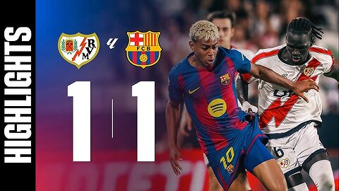 Fantastic Joan Garcia and Lamine Yamal penalty not enough to avoid the first loss of points of the