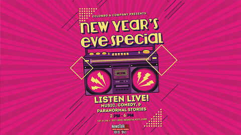 Colombo & Company New Year's Eve Special with LIVE music and comedy