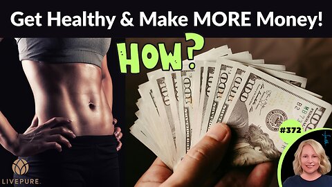 372 Get Healthy & Make MORE Money #1 | LivePure's Whole Health Nutrition Product Overview & Life-Changing Testimonials...YOU DON'T Have To Be Sick, Tired, Toxic, Broke & Dependent, ANYMORE + We're With You EVERY Step Of The WAY!