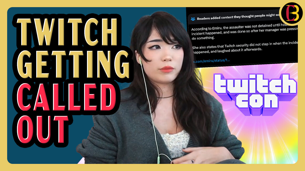 Twitch Facing Massive BACKLASH Following Emiru Assault at TwitchCon