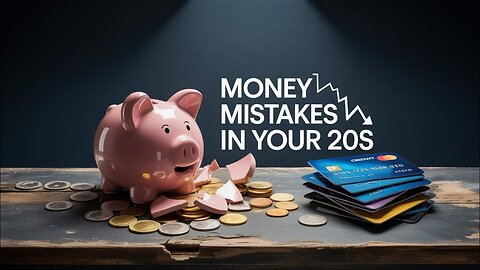 The Biggest Money Mistakes to Avoid in Your 20s | Personal Finance Tips