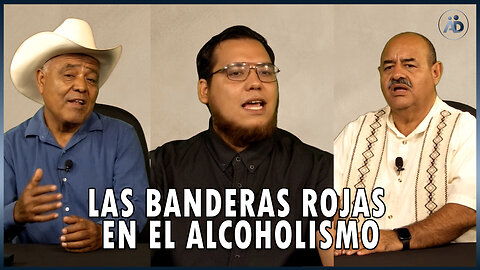 Las banderas rojas en el alcoholismo | Alcoholismo y drogadicción 🎙️