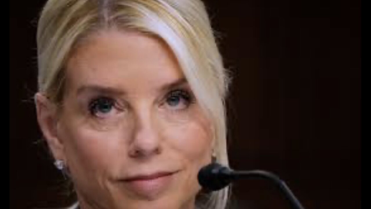 PAM BONDI’S EPSTEIN TRAP FOR CONGRESS MEMBERS