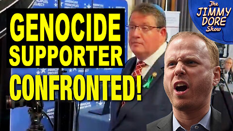 Max Blumenthal Confronts GENOCIDE Supporting U.S. Congressman