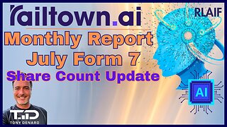 RLAIF Railtown AI Form 7 & Share Count Update