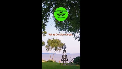 What Do Men Need...