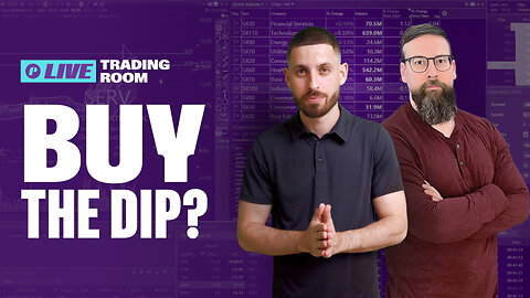 LIVE Trading: Can AMD Rip Right Back Up!
