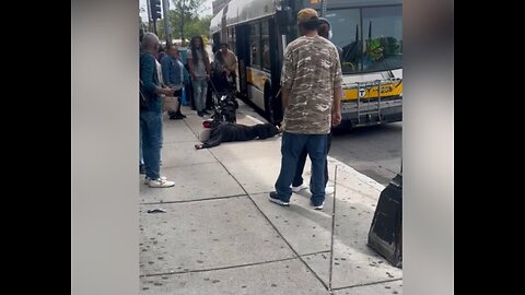 Boston Woman Arrested After Viral Violent Bus Assault on Elderly Passenger