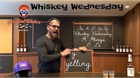 #IHW #WhiskeyWednesday: Trump Tucker and Toasting SkiMask