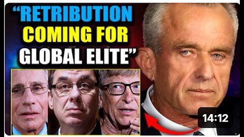 "RFK Claims to Possess Incriminating Evidence Against CDC and Big Pharma Executives"