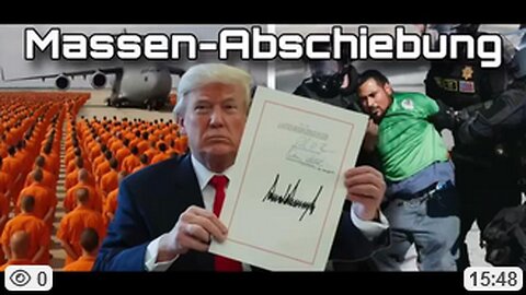 Trump macht Ernst: Größte Abschiebung der Geschichte beschlossen o5.o7.2025 🦁 LION Media