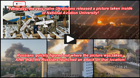 Kyiv: Russian missiles they hit Ukrainian National Aviation University