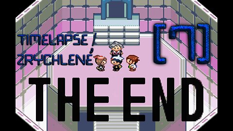Pokémon Ruby - Walkthrough/Videonávod - TIMELAPSE/ZRYCHLENO - 7 - FINAL/FINÁLNÍ {N/A}