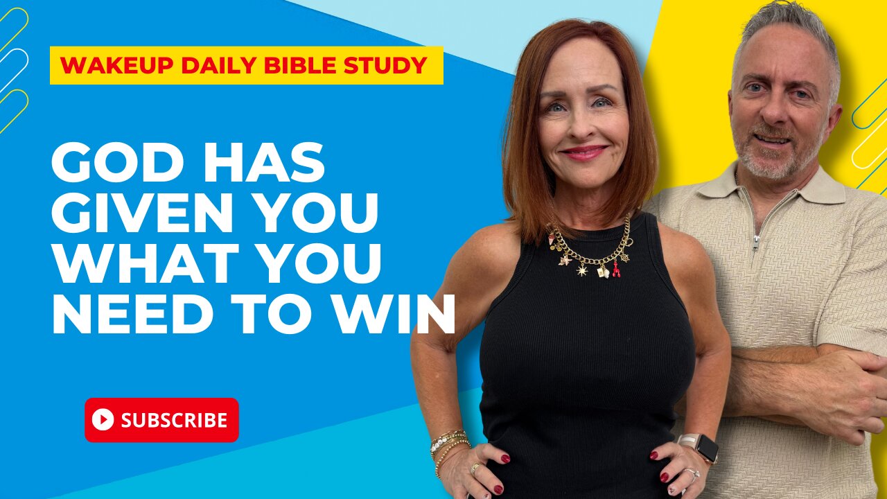God Has Given You What You Need to Win