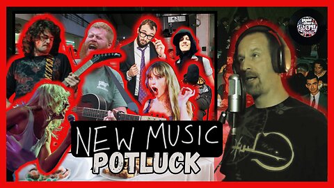 Wed Nite Stream - New Music Potluck 74 & Hour of the Time