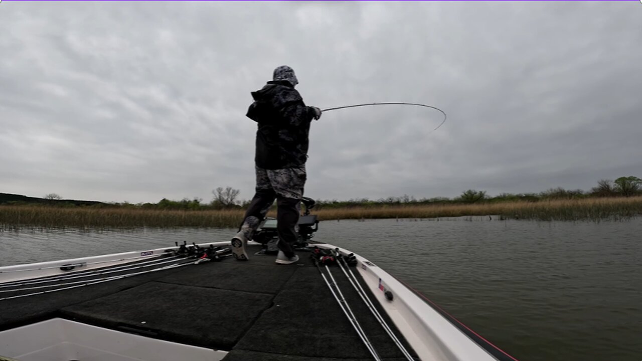 Possum Kingdom Bass Fishing spring 2025