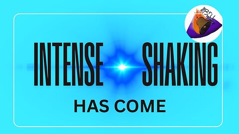 Intense Shaking has come 4/6/25