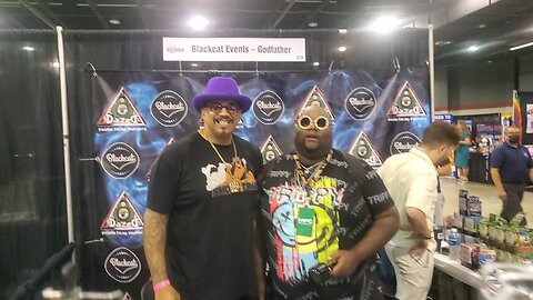 Big Will meets The Godfather Exxxotica Chicago