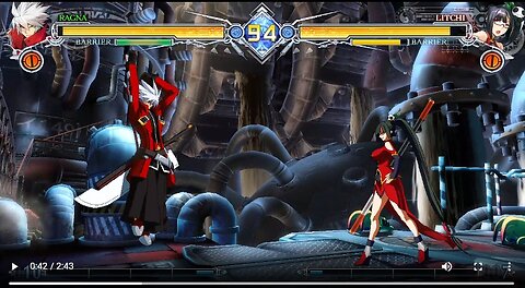 Ragna vs Litchi