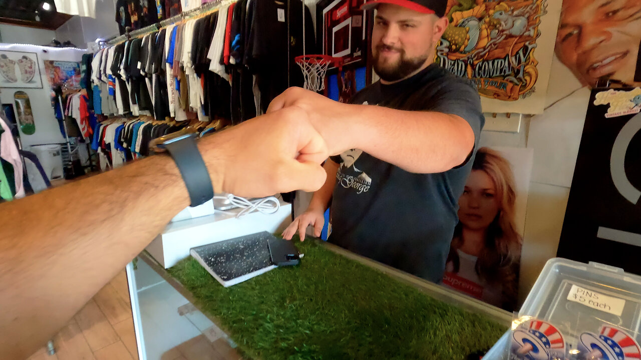 Local Shop Accepts Bitcoin for the First Time