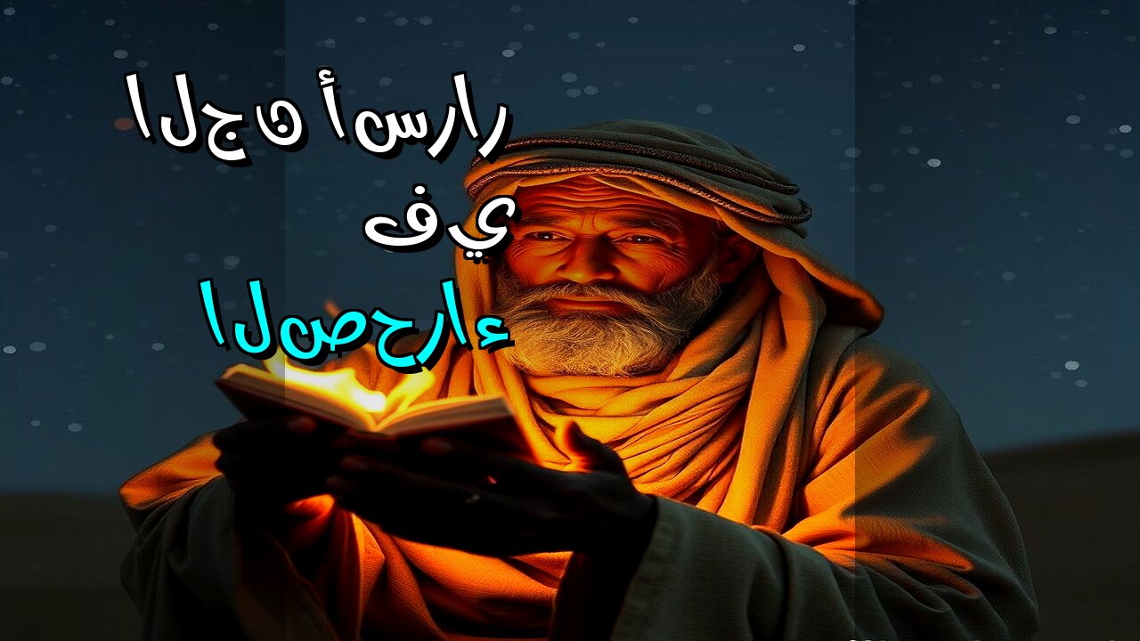 أسرار الجن: ماذا تخفي صحراء العرب؟ ️