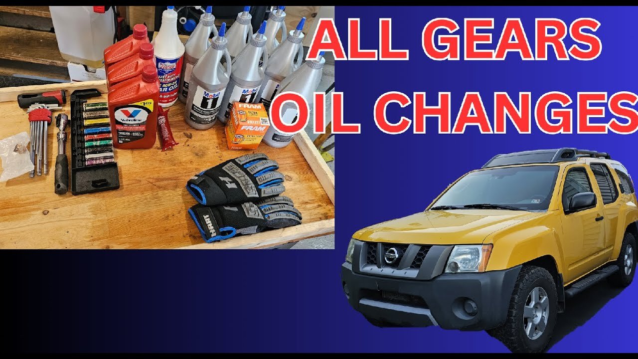 Complete Guide Xterra Differential Transmission and Engine Oil