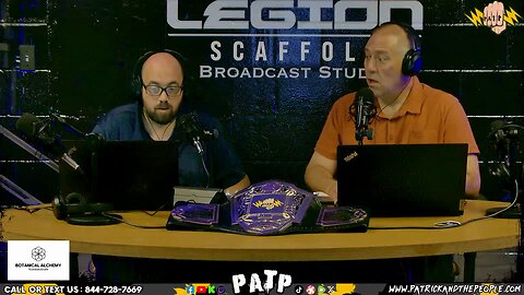 Patrick and the People - Live! - Ep.187 w/ Rich "One Fall" Rockwell