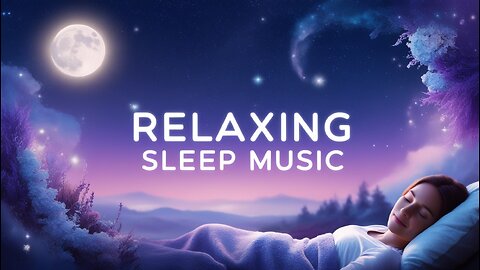 30 Min Deep Sleep Music 😴✨ | Relaxing Music 🌌💤 | Meditation Music 🧘‍♀️🌊
