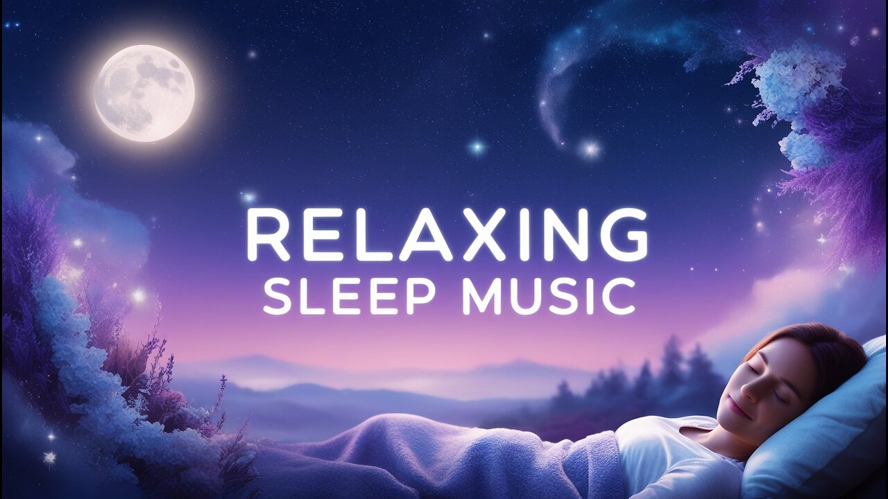 30 Min Deep Sleep Music 😴✨ | Relaxing Music 🌌💤 | Meditation Music 🧘‍♀️🌊