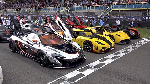 $50 MILLION HYPERCAR GATHERING IN THE NETHERLANDS!💥🚗🤯