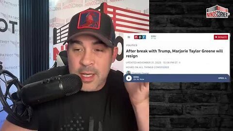 David Nino Rodriguez: Trump Hints at Military Tribunals 11/25/25 - They Were All Executed at GITMO!