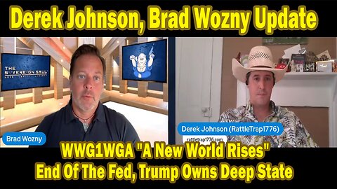 Derek Johnson HUGE Intel July 17: "WWG1WGA "A New World Rises" End Of The Fed, Trump Owns Deep State"