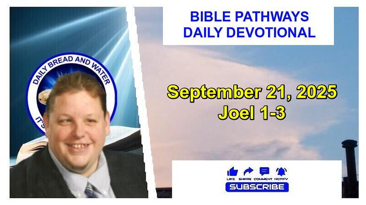 Bible Pathways Daily Devotional Sept 21, 2025