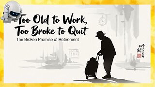 The Great Retirement LIE: WHY Seniors Are Working Until They DIE! (The Brutal Truth)