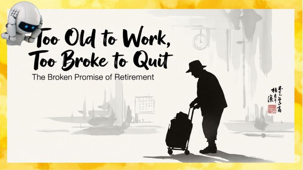 The Great Retirement LIE: WHY Seniors Are Working Until They DIE! (The Brutal Truth)