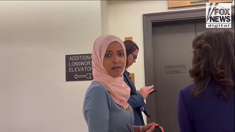Delusional: Ilhan Omar Says Leftists Aren't Celebrating Kirk Assassination