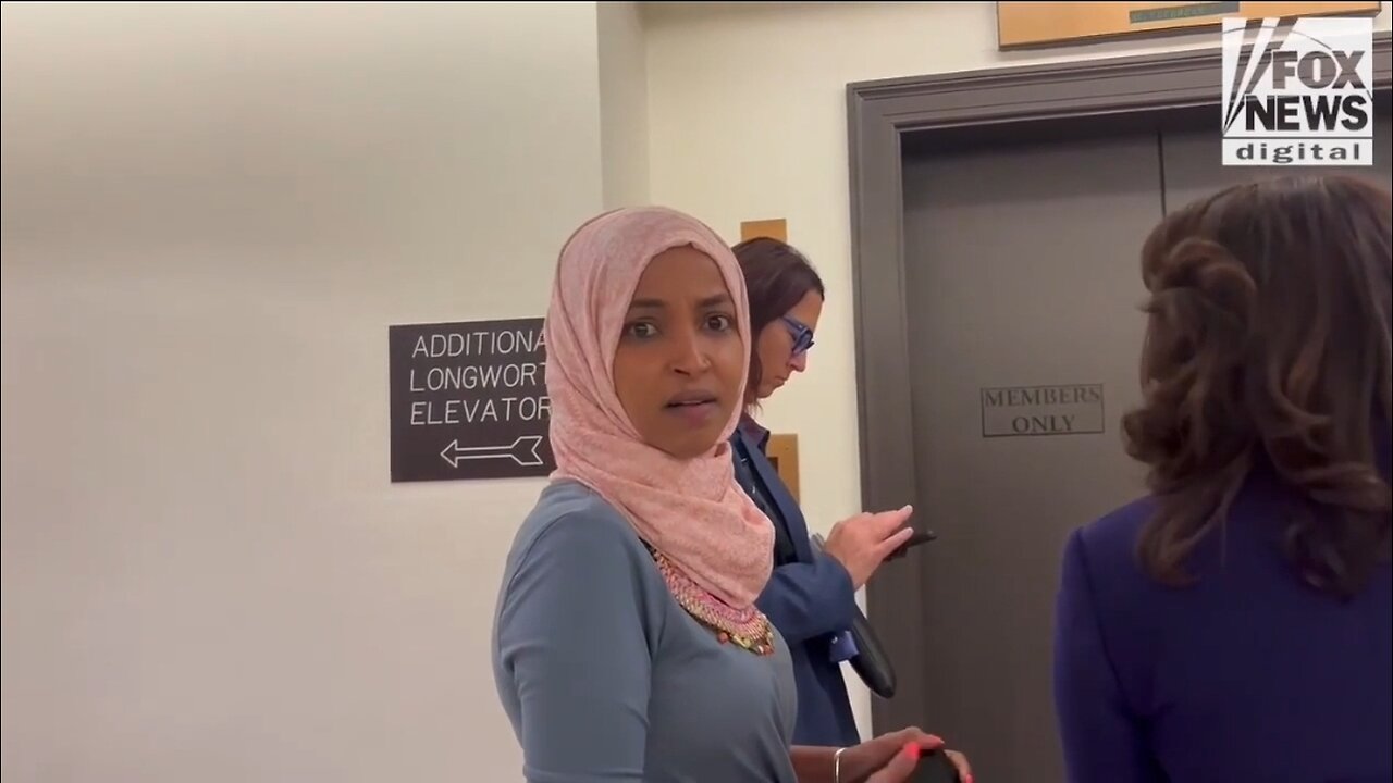 Delusional: Ilhan Omar Says Leftists Aren't Celebrating Kirk Assassination