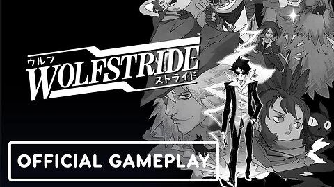 Wolfstride - Developer Gameplay Walkthrough _ gamescom 2021