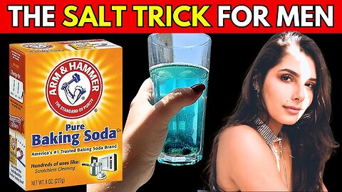 SALT TRICK - (15 SECONDS) - SALT TRICK FOR MEN - SALT TRICK FOR ED - THE BLUE SALT TRICK