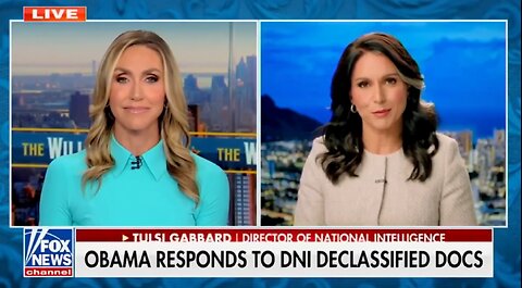 GABBARD calls BS on the Obama statement