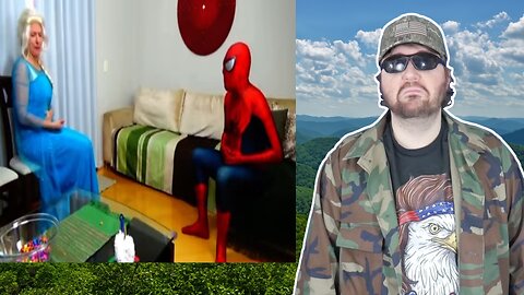 Elsa And Spider-Man Shit Themselves - Reaction! (BBT)