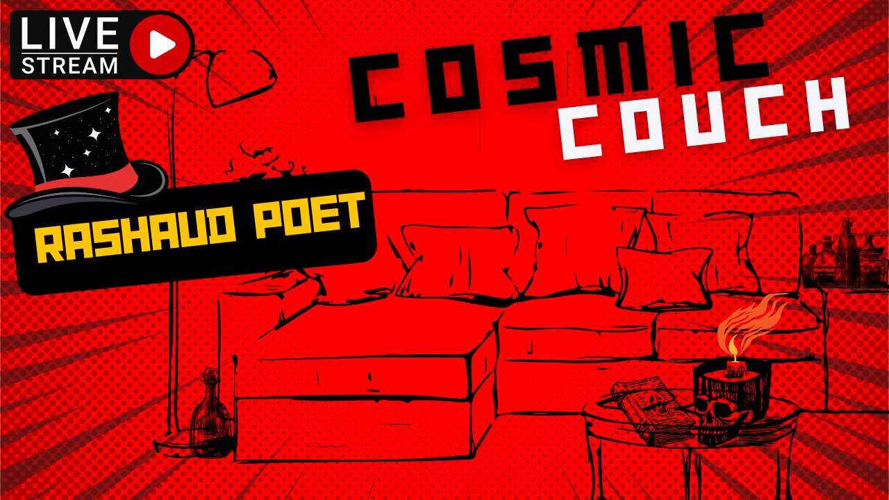 Rashaud Poet || Cosmic Couch