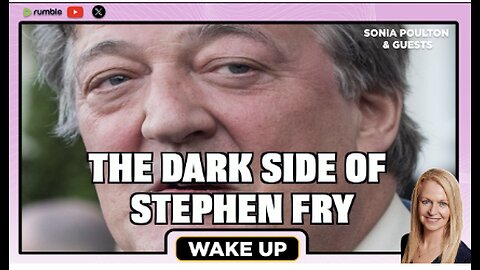 EP. 184 WAKE UP INVESTIGATES: STEPHEN FRY: 13 FEBRUARY 2026