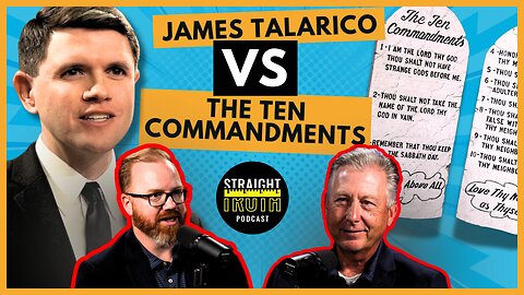 James Talarico vs. The Ten Commandments: Is This Really What Jesus Would Say?